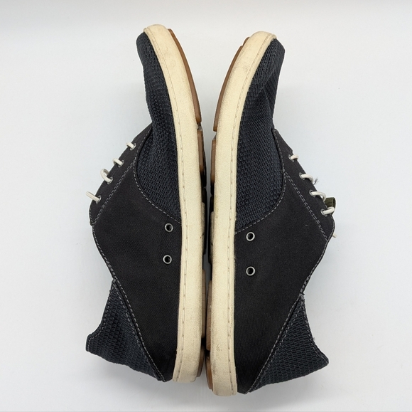 Olukai Nohea Moku Grey Mesh Boat Shoe 8 - Picture 5 of 9